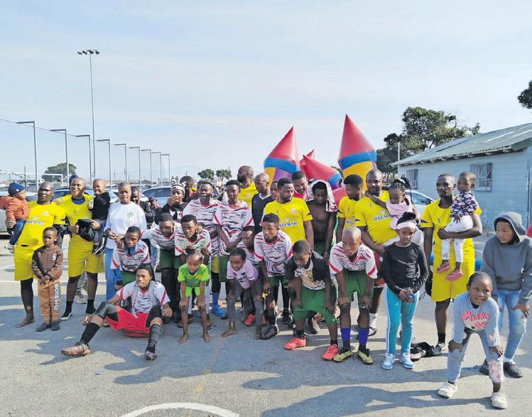 Fathers celebrate family time through sport