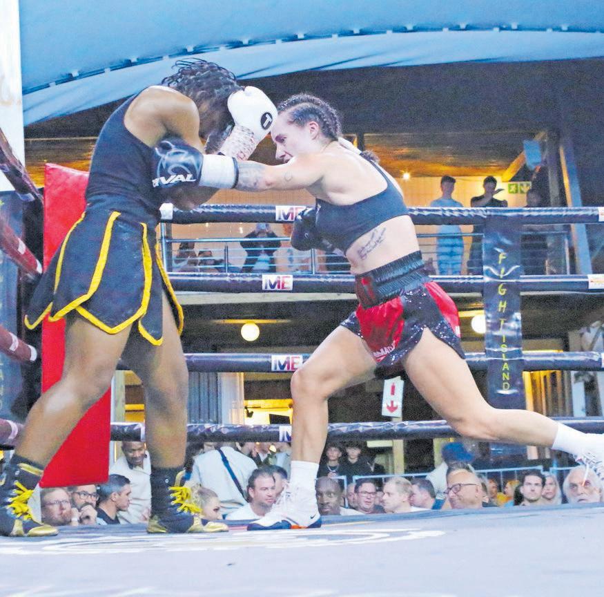Fight Island delivers with big performances