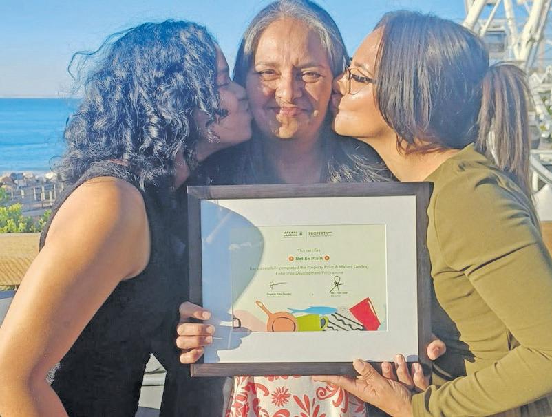 … We are inspired to create these opportunities for other women’