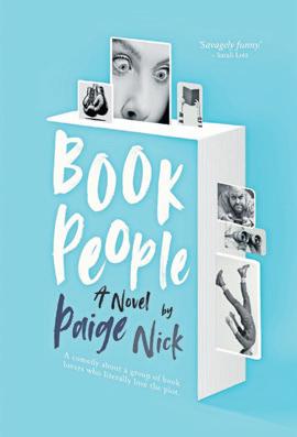 Green Point novelist turns Facebook club chaos into comedy