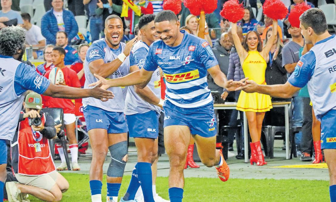 'A milestone for me and my community' says star player