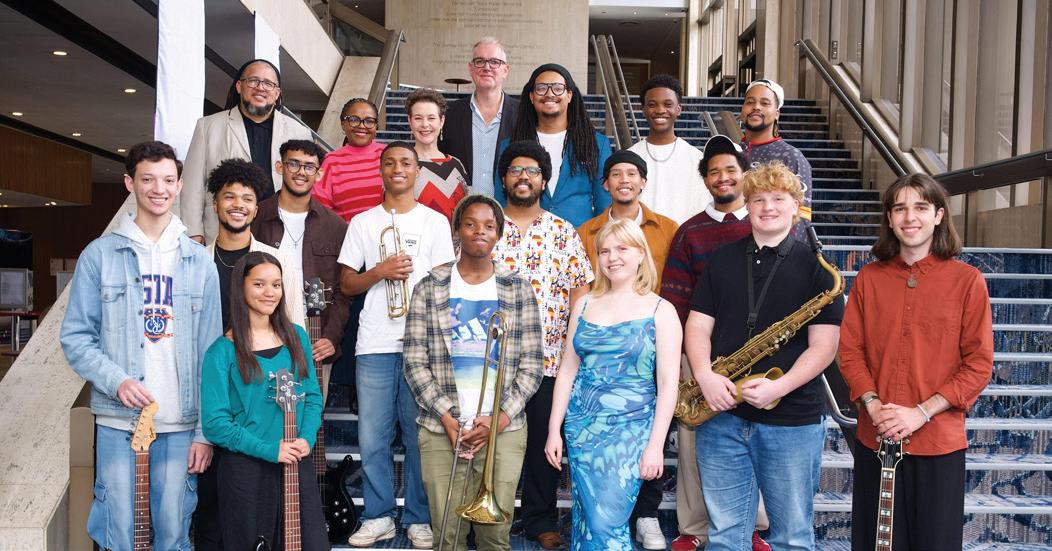 Celebrating 22 years of music mentorship