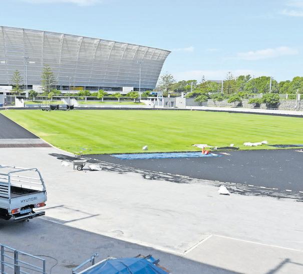 New chapter for stadium