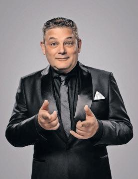 Get ready to laugh with Alan Committie