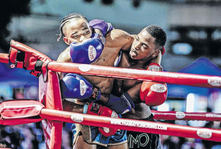 Brian Ncube: Cape Town's rising star in Thai boxing