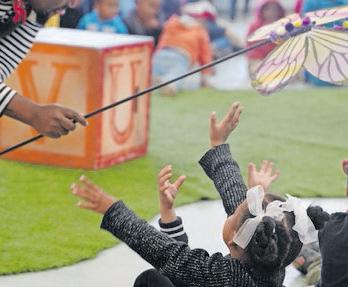 Tots are invited to free shows at libraries