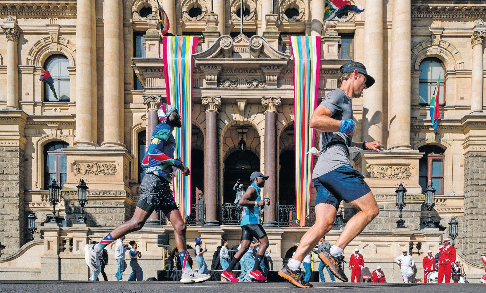 Cape Town readies for Sanlam Marathon