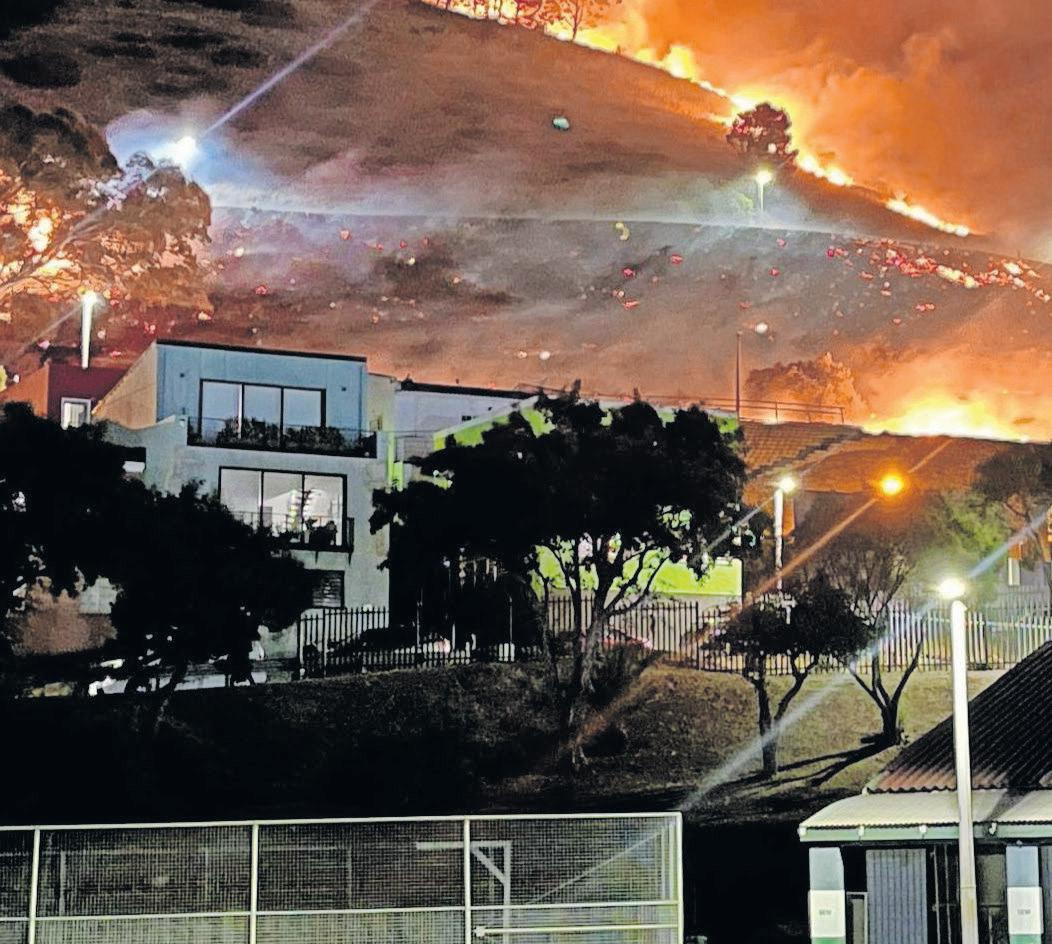 Bo-Kaap fire extinguished