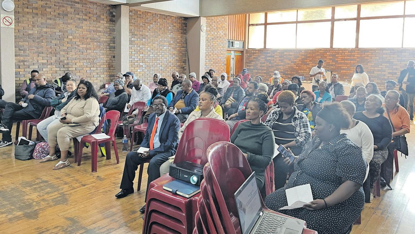 Central line to be up and running by the end of June, says Prasa