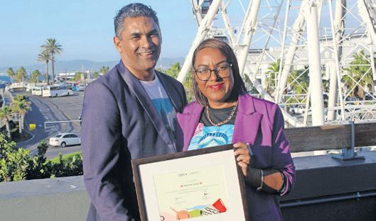 We are inspired to create these opportunities for other women'