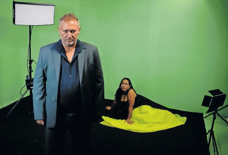 Fresh adaption of Hamlet at Masque Theatre