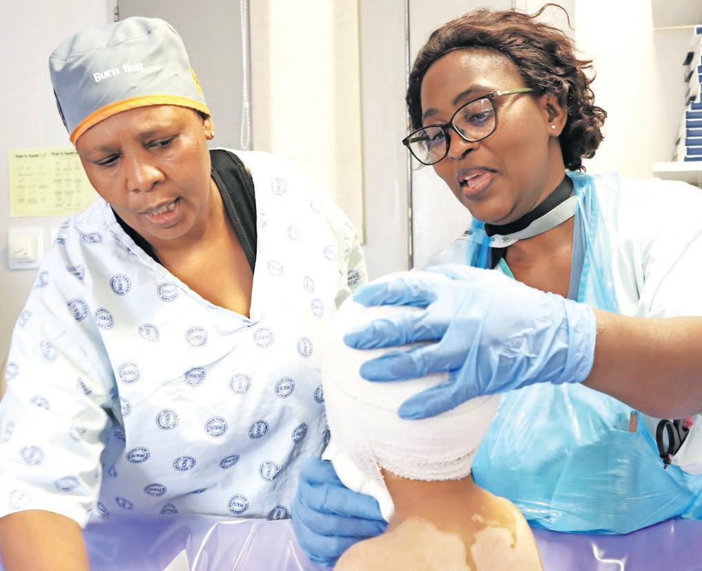 Keep children safe from burns