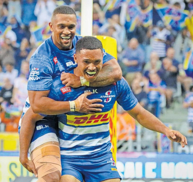 Rugby is a family affair for the Hartzenbergs from Manenberg