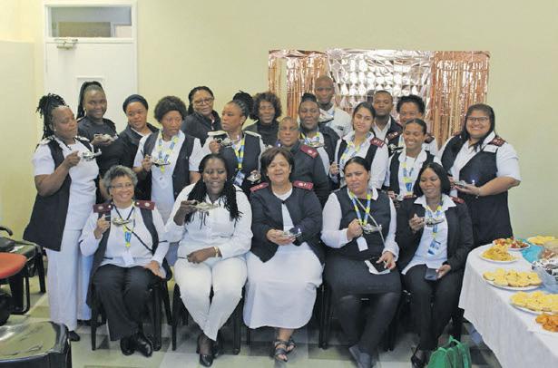 Heideveld Community Day Clinic commemorate and honour nurses
