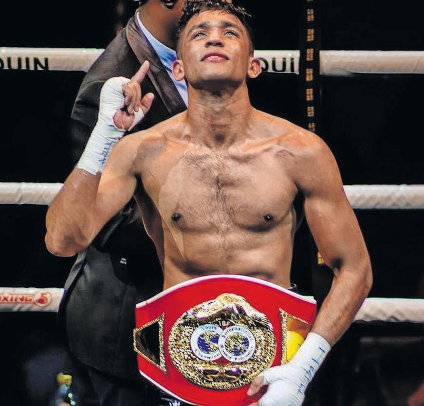 Kadri crowned IBF 'King'