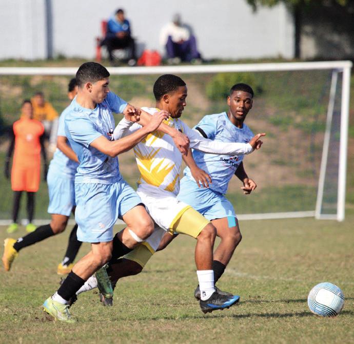 Challenge Cup champs crowned