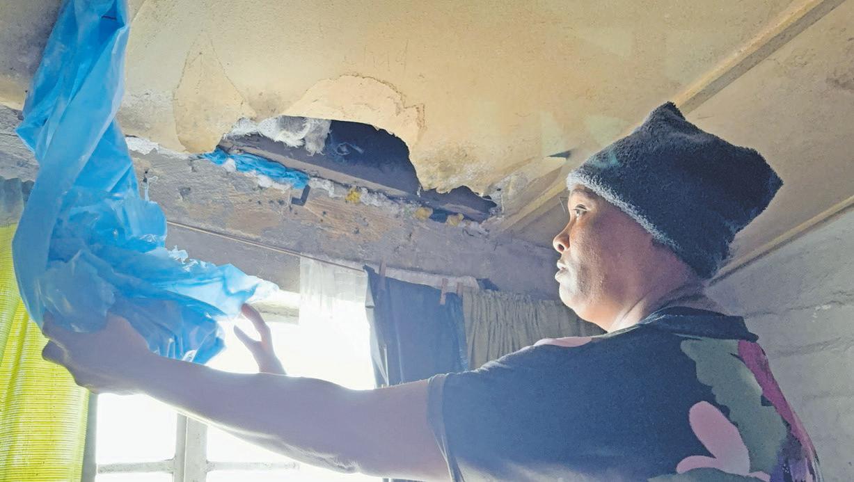 Family pleads for urgent repairs to home