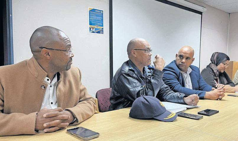 Illegal firearms seized in Mitchell's Plain