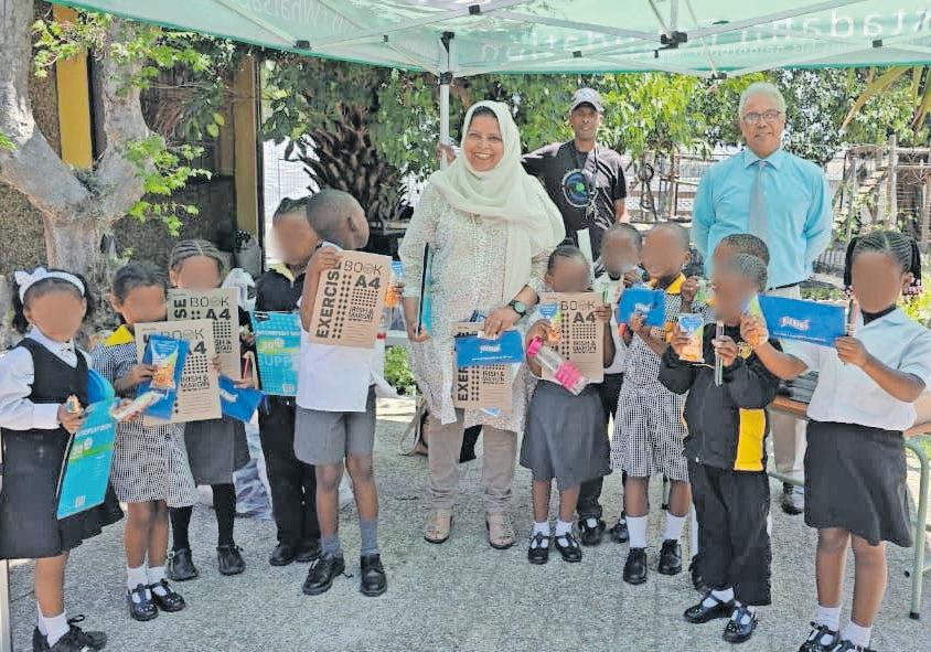 Foundation appeals for school supplies