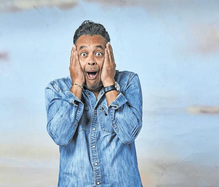 Kurt Schoonraad tackles absurdities of modern life in new show