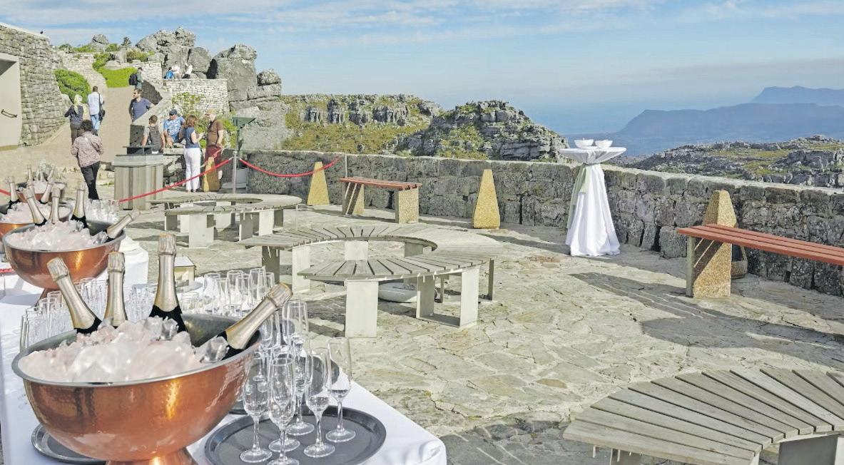 Table Mountain Cableway needs your vote