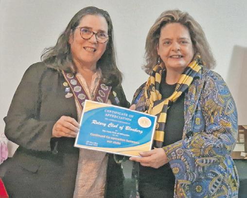 New president for Milnerton Lions