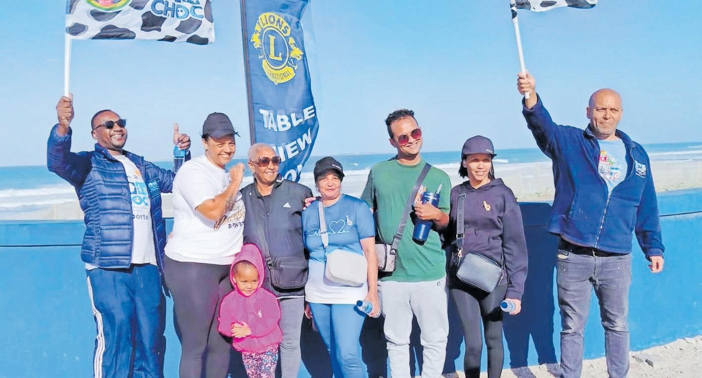 Lions club raise funds for CHOC