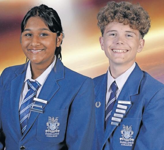 Parklands pupils shine in space contest