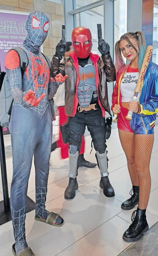 Comic Con celebrates geek culture