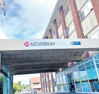 Support mothers at Mowbray Maternity