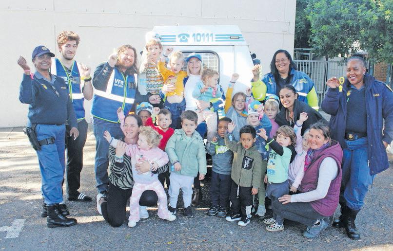 Claremont police promotes safety awareness