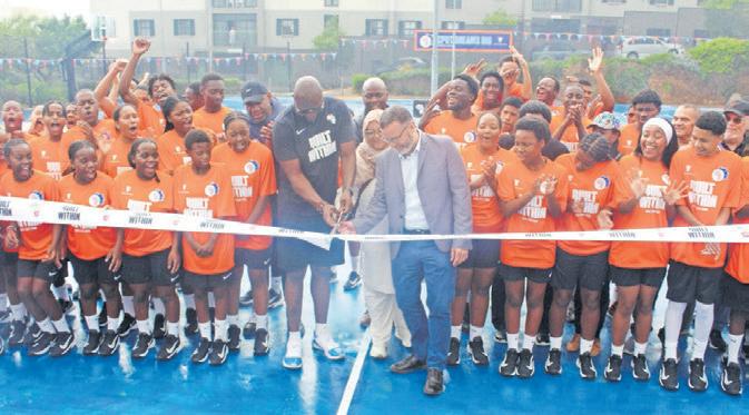 New CPUT basketball courts to benefit current and future generations