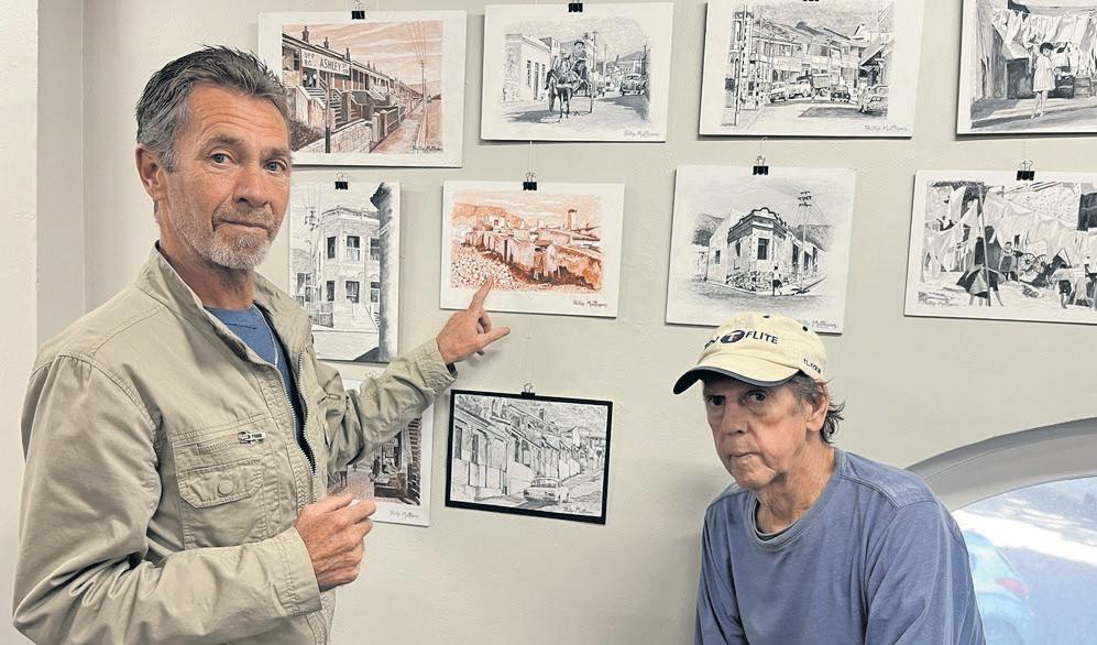 Exploring District Six through art