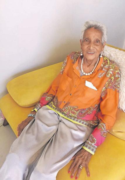 Celebrating the life of beloved Granny Agnes