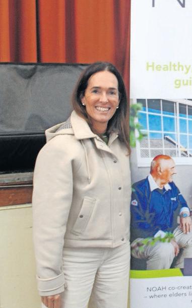 Anne Dobson's heartfelt farewell from NOAH