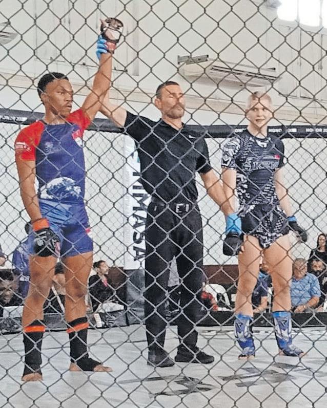 Fighters excel at nationals