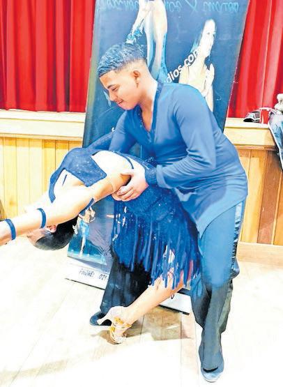 Help Lottering's realise their ballroom dream