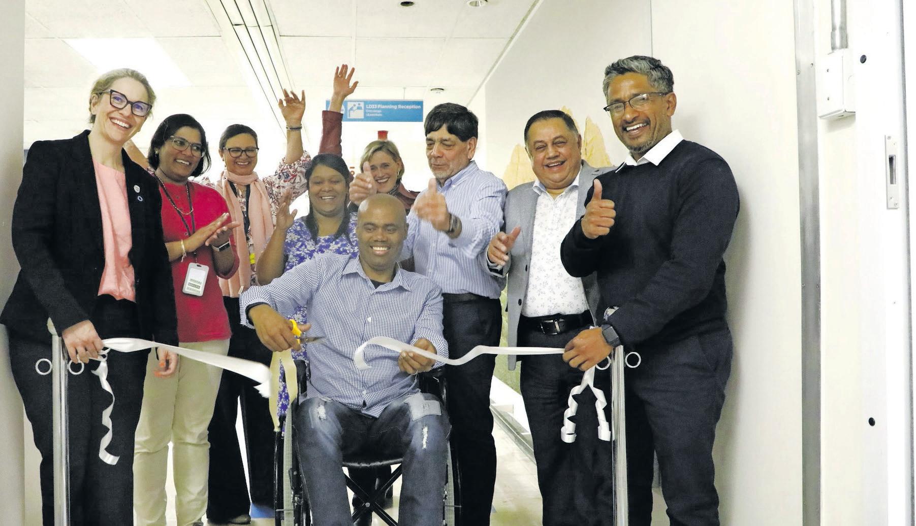 Enhanced chemo care at Groote Schuur