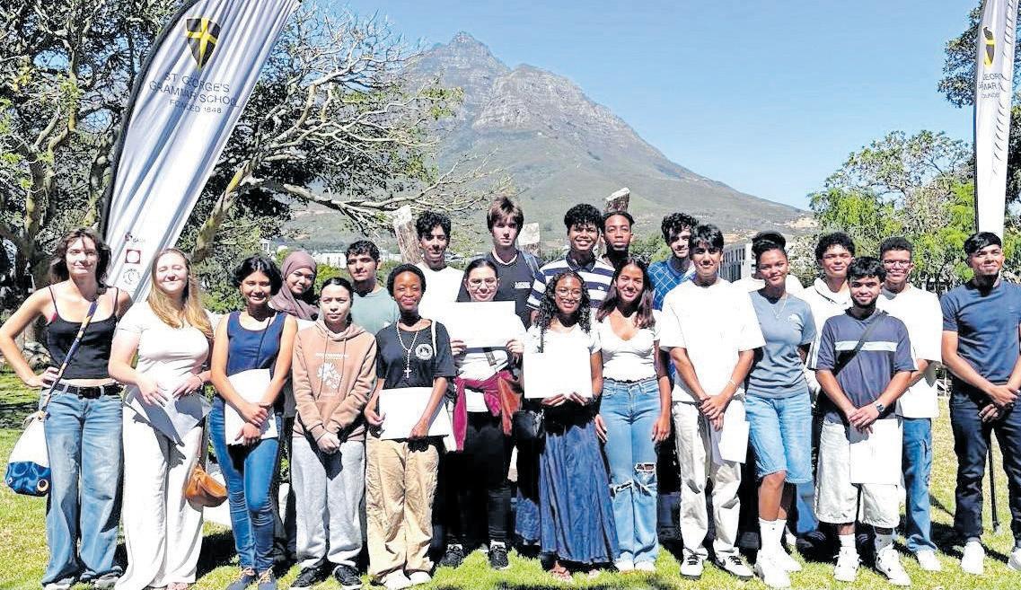 Southern suburbs matrics show improvement