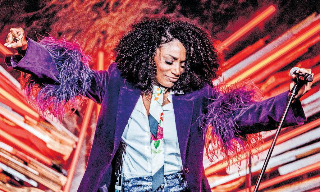 Karyn White at Kirstenbosch gardens
