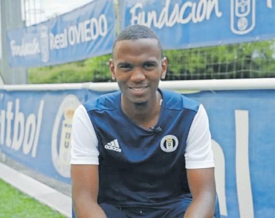 Spanish callback for Hangberg football star
