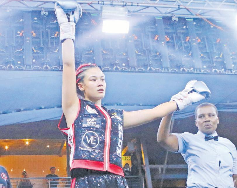 Fight Island delivers with big performances