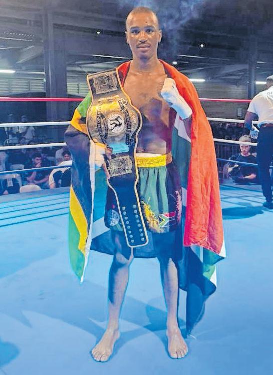 Mzansi kickboxer impresses abroad