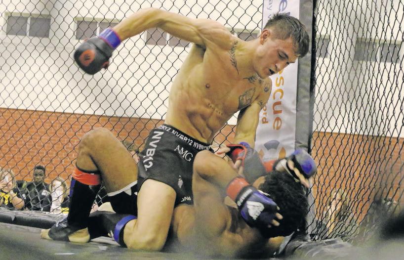 Future MMA stars emerge at Barebones champs