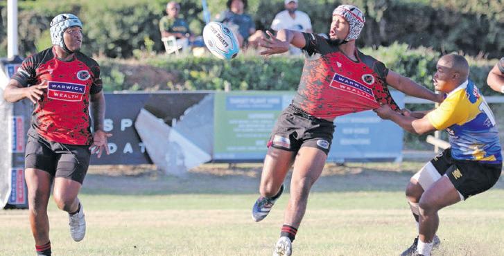 Masiphumele push for a Top 9 spot on WP club rugby circuit