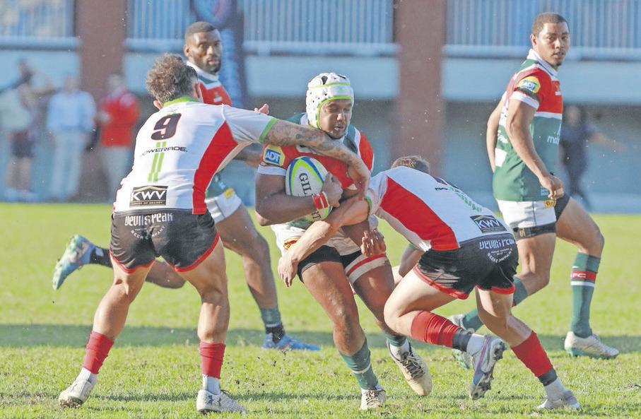 Tough day for False Bay at Brookside