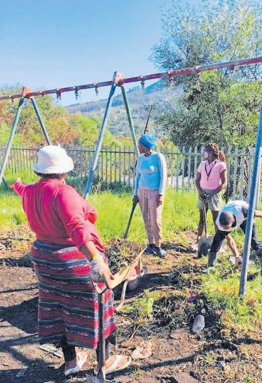 'Playparks are extremely important for our children'