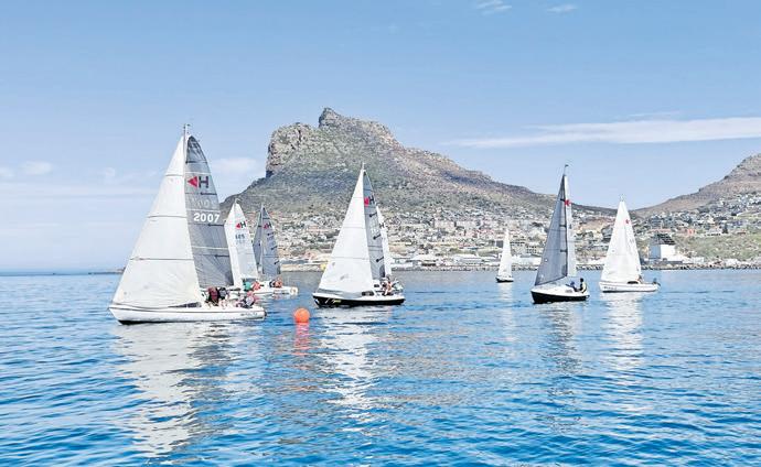 Experience Sailing at Hout Bay Yacht Club's Open Day