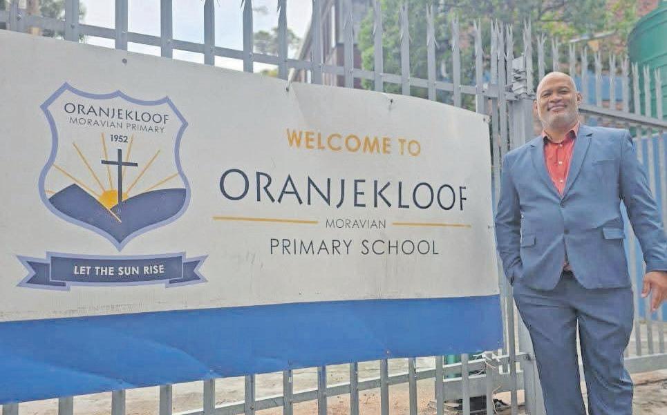 New principal aims to drive change at Oranjekloof Moravian Primary