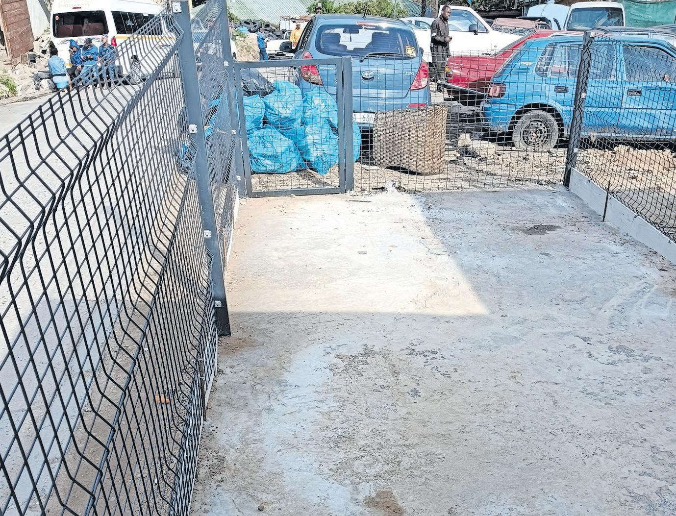 Caging the dirt problems in IY